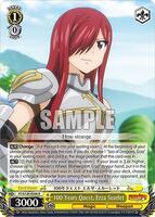 100 Years Quest, Erza Scarlet - FAIRY TAIL 100 YEARS QUEST - Weiss