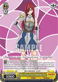 Days Away From Fighting, Erza (SR)