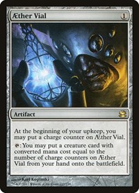 Aether Vial (Modern Masters)