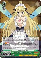 WS FAIRY TAIL PR ギャングスター ルーシィ Star Dress Mix, Lucy - FAIRY TAIL 100 YEARS QUEST - Weiss Schwarz