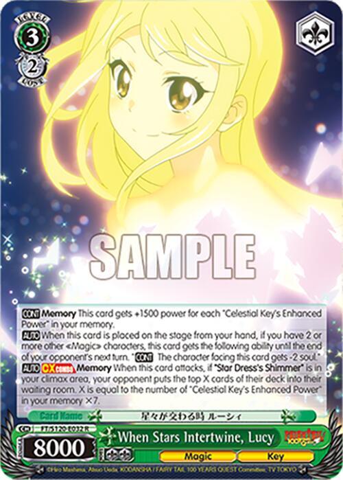 When Stars Intertwine, Lucy