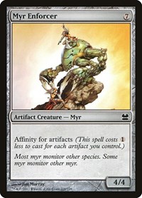 Myr Enforcer - Modern Masters - Magic: The Gathering card