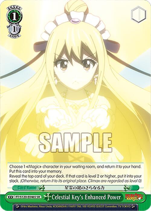 Celestial Key's Enhanced Power (SR)