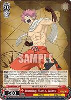 Burning Flame, Natsu - FAIRY TAIL 100 YEARS QUEST - Weiss Schwarz