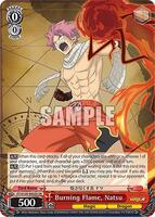 Burning Flame, Natsu (SR) - FAIRY TAIL 100 YEARS QUEST - Weiss