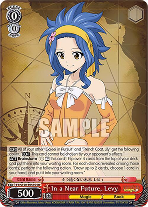 In a Near Future, Levy (SR)