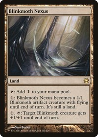 Blinkmoth Nexus (Modern Masters)