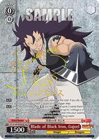 Blade of Black Iron, Gajeel (SP) - FAIRY TAIL 100 YEARS QUEST