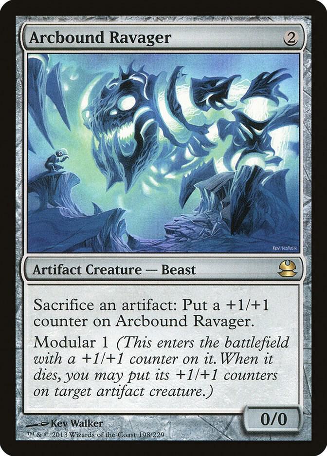 Arcbound Ravager - Modern Masters - Magic: The Gathering