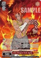 Fire Dragon God, Ignia (SP) - FAIRY TAIL 100 YEARS QUEST - Weiss