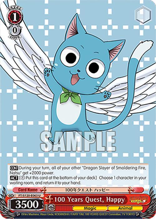 100 Years Quest, Happy - FAIRY TAIL 100 YEARS QUEST - Weiss