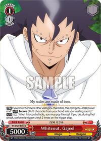 Whiteout, Gajeel