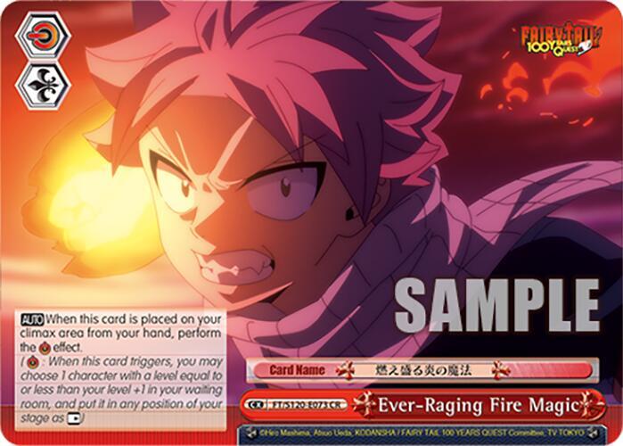 Ever-Raging Fire Magic