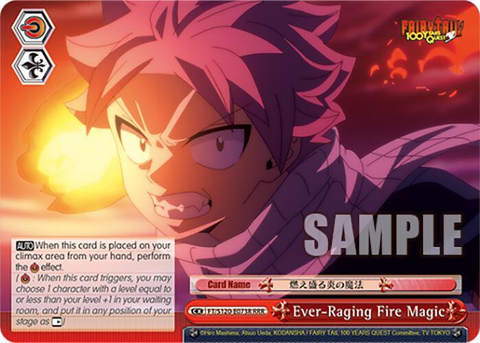 Ever-Raging Fire Magic (RRR)