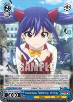 Unknown Territory, Wendy (SR) - FAIRY TAIL 100 YEARS QUEST - Weiss