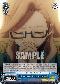 Sorrowful Plea, Karameel (SR)