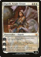 MTG  マジックザギャザリング 遍歴の騎士エルズペスElspethKnight 日)遍歴の騎士、エルズペス / Elspeth, Knight-Errant【ALA】 No