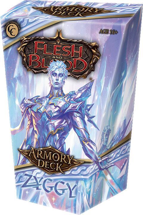 Flesh and Blood Armory Deck 5種セット　まとめ売 Armory Deck: Zyggy - Armory Deck: Zyggy - Flesh and Blood TCG
