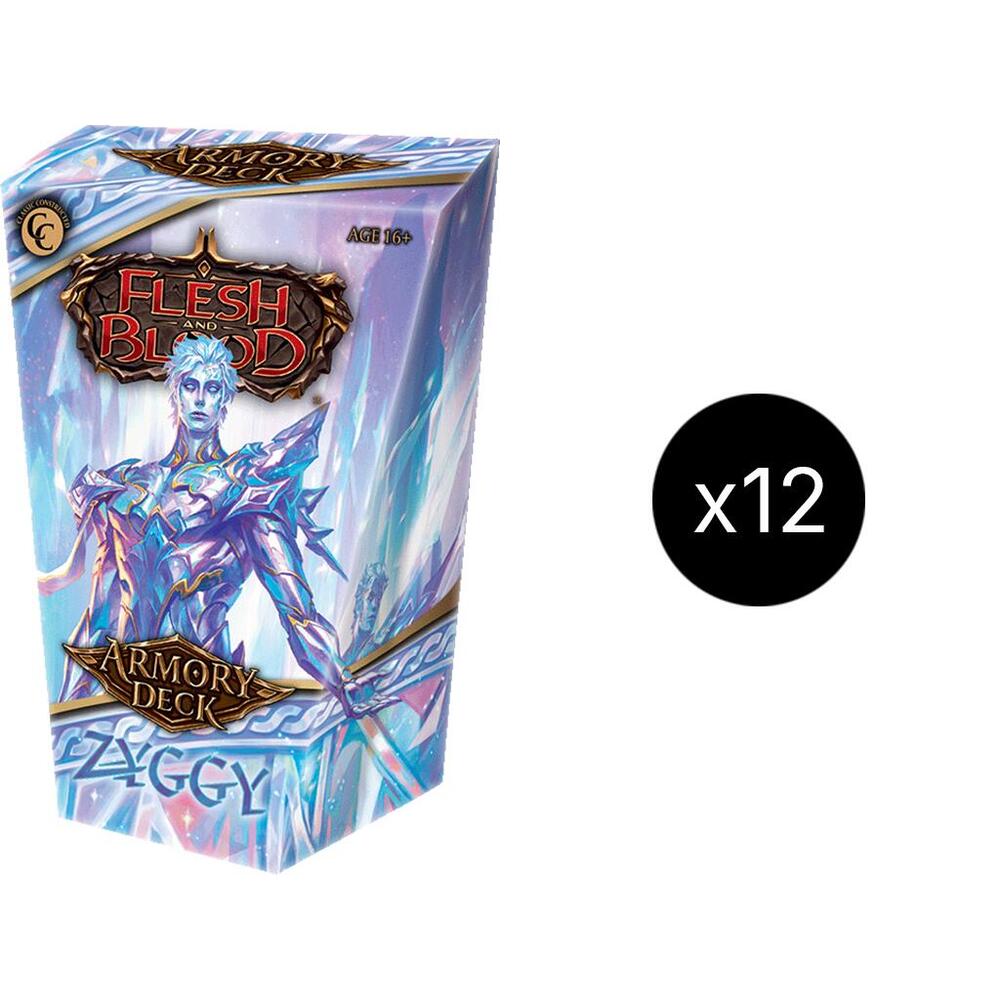 Armory Deck: Zyggy Case