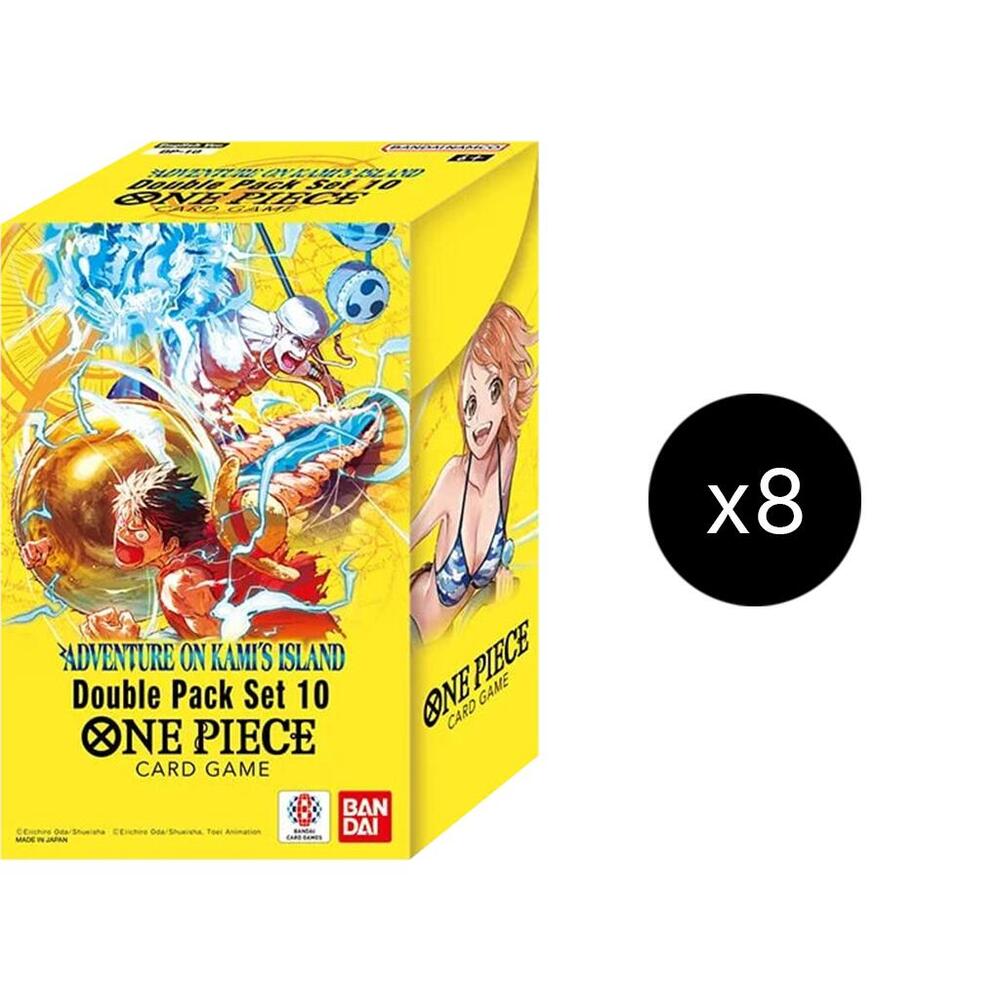 Double Pack Set Vol. 10 Display - Adventure on Kami's Island - One
