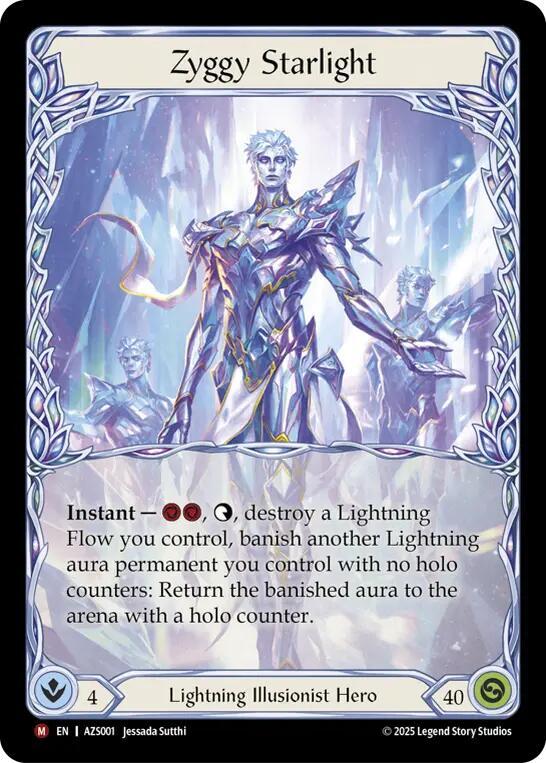 Zyggy Starlight - Armory Deck: Zyggy - Flesh and Blood TCG