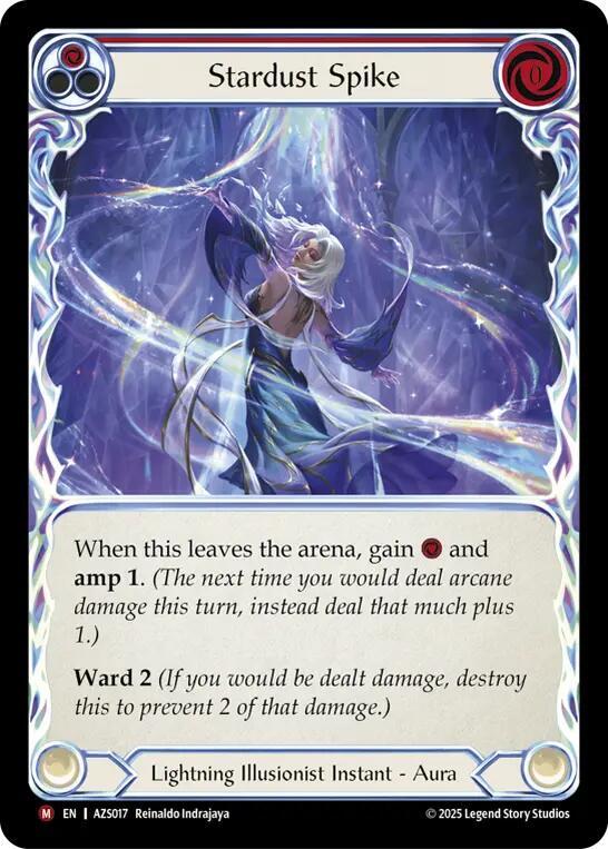 Stardust Spike - Armory Deck: Zyggy - Flesh and Blood TCG