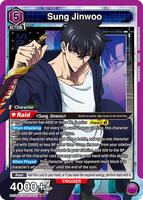 Sung Jinwoo (021) - UE17BT: SOLO LEVELING - Union Arena