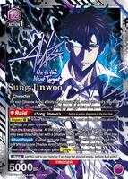 Sung Jinwoo (022) (SR***) - UE17BT: SOLO LEVELING - Union Arena