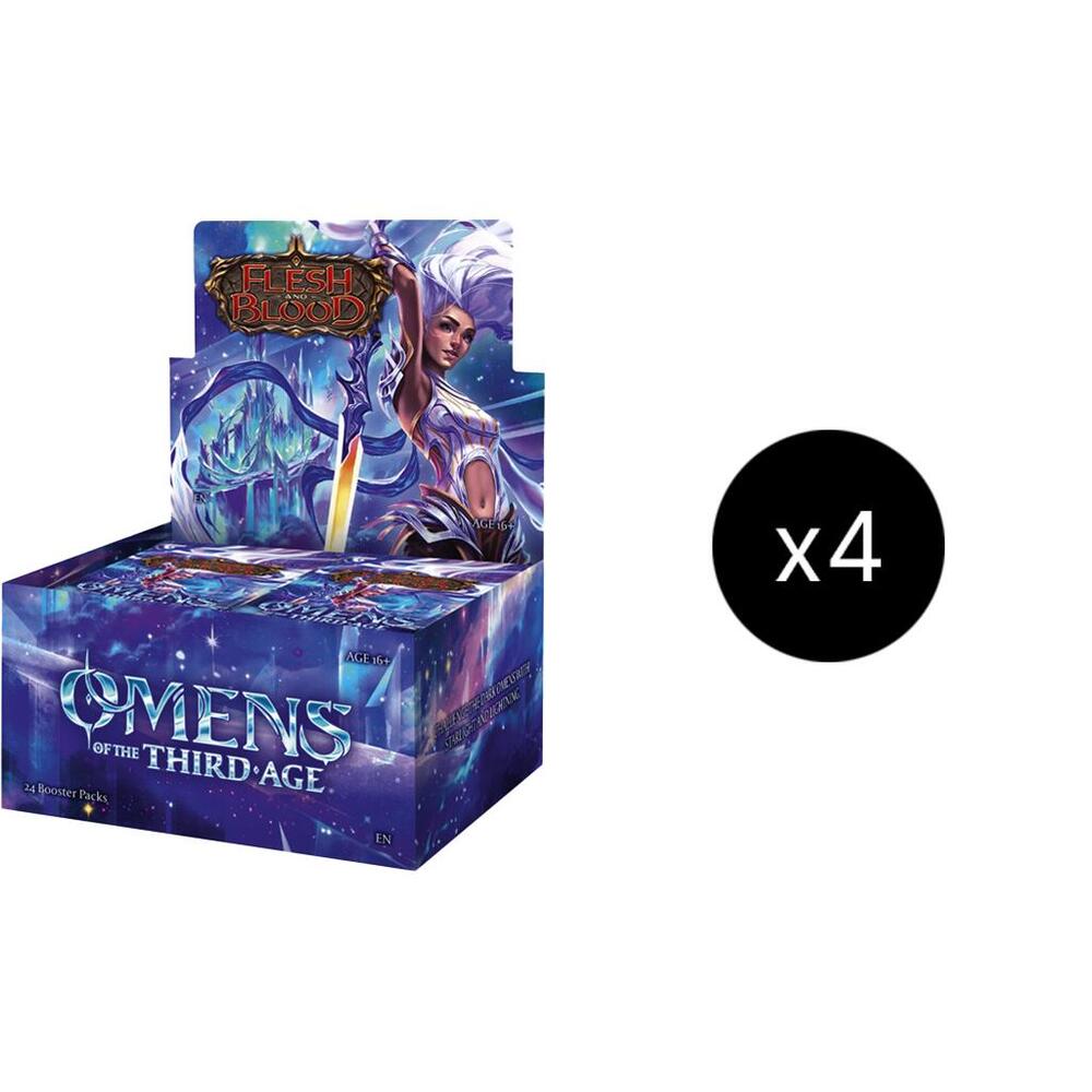 Omens of the Third Age Booster Box Case - Omens of the Third Age