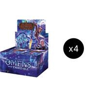 Omens of the Third Age Booster Box Case - Omens of the Third Age