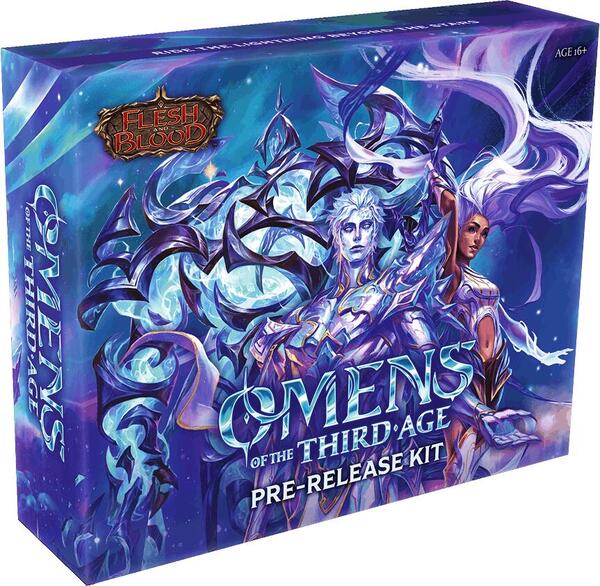 Enter the Flesh and Blood Omens of the Third Age Sweepstakes