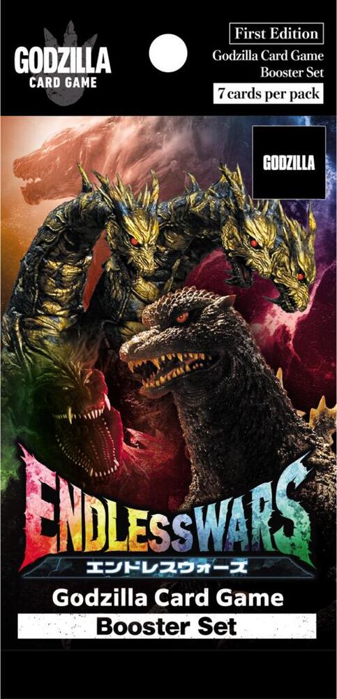 Endless Wars Booster Pack - Booster Set 4: Endless Wars - Godzilla