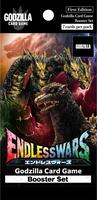 Endless Wars Booster Pack - Booster Set 4: Endless Wars - Godzilla