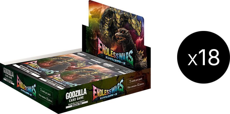 Endless Wars Booster Box Case - Booster Set 4: Endless Wars