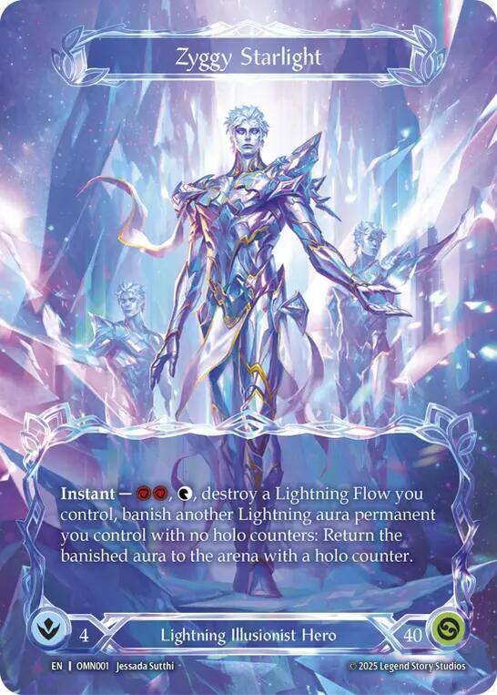 Zyggy Starlight (Marvel) - Omens of the Third Age - Flesh and