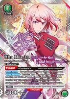 Cha Hae-in (058) (SR***) - UE17BT: SOLO LEVELING - Union Arena