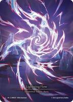 Lightning Flow (C) - Omens of the Third Age - Flesh and Blood TCG