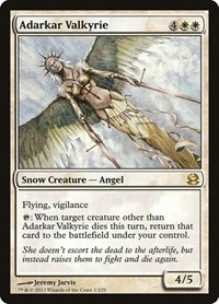 Adarkar Valkyrie (Modern Masters)
