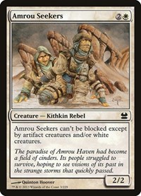Amrou Seekers - Modern Masters - Magic: The Gathering card