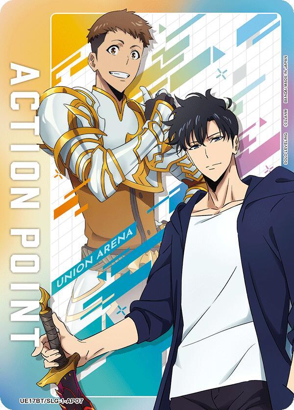 Action Point Card (AP07) - UE17BT: SOLO LEVELING - Union Arena