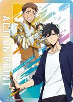 Action Point Card (AP07) - UE17BT: SOLO LEVELING - Union Arena