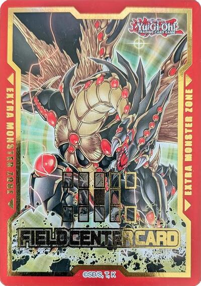 Field Center Token Gandora G the Dragon of Destruction Legacy of Destruction