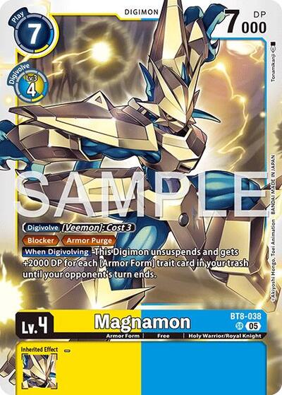Magnamon Reprint