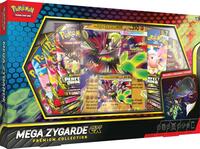 Mega Zygarde ex Premium Collection from Miscellaneous Cards & Products pre-release Pokemon product image