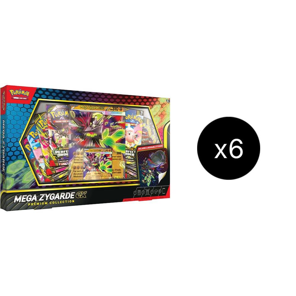 Mega Zygarde ex Premium Collection Case - Best Selling Pokemon Trading Cards and Collectibles