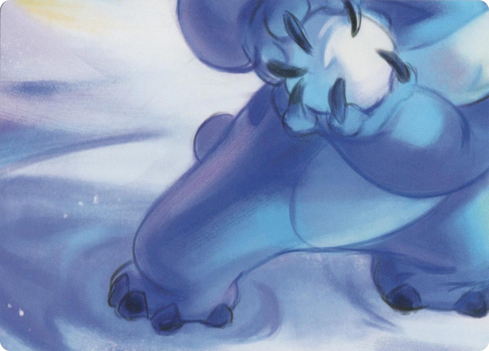 Winterspell Snowball Fight Puzzle Insert