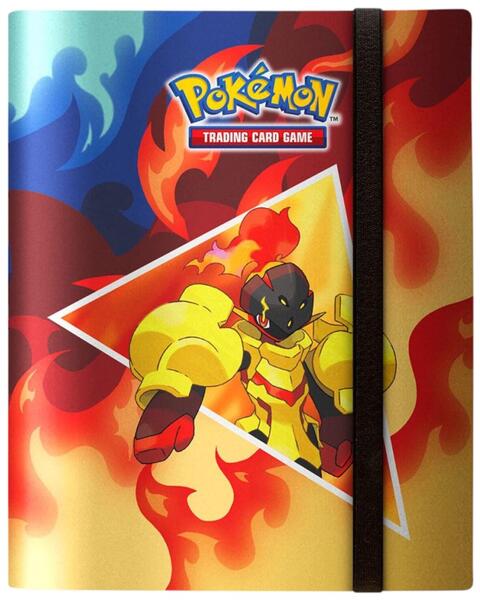 pokemon 9 card binder Ultra Pro 9 Pocket Pokemon Full View Pro Binder Silhouettes