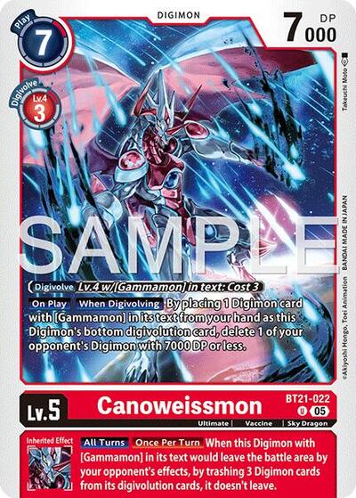 Canoweissmon Alternate Art