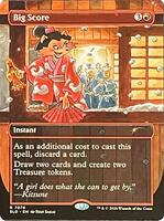 Big Score (7076) - Secret Lair Drop Series - Magic: The Gathering