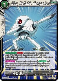 Giru, Reliable Companion card art